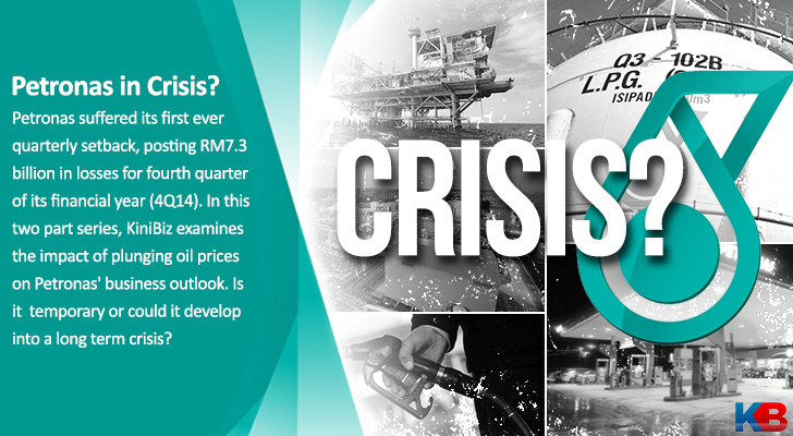 Petronas in crisis issue inside story banner
