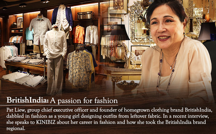 BRITISHINDIA - A passion for fashion issue inside story banner