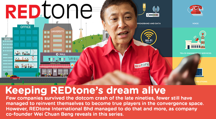 REDtone issue Keeping the dream alive inside story banner 03