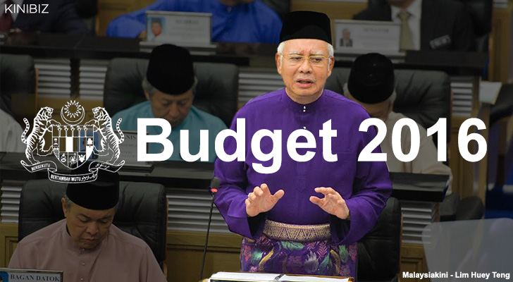 Budget 2016 najib razak cover photo